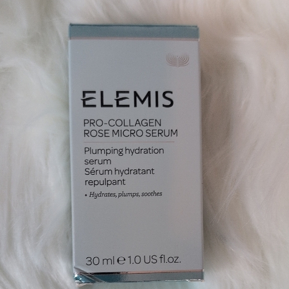 ELEMIS Pro-Collagen Rose Micro Serum Full Size 1 Fluid Ounce NIB - Picture 2 of 5